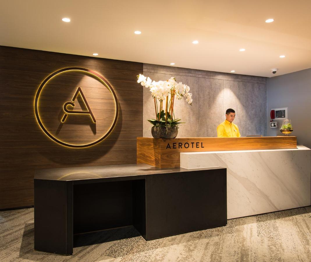 Aerotel London Heathrow Airport, Terminal 2 & Terminal 3 Hillingdon Eksteriør bilde